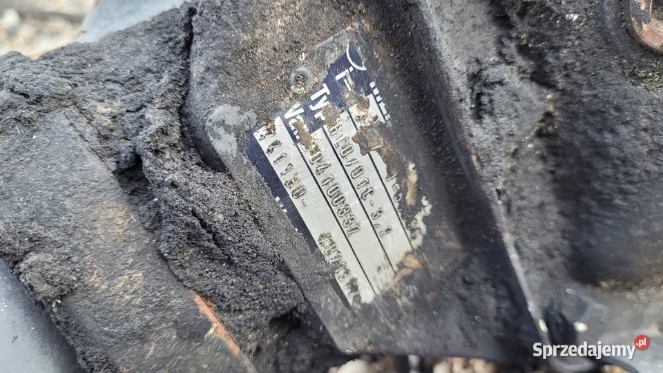 Most tylny Mercedes Sprinter mosty Pająków