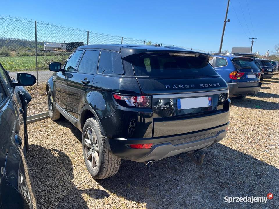 LAND ROVER Range Rover Evoque 22 TD4 150 4WD opolskie