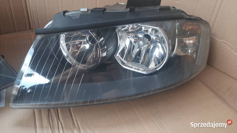 lampa lampy przód lewa prawa Audi A3 II 8P nowe dolnośląskie Dębno sprzedam