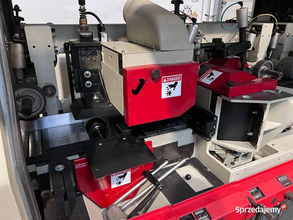 Strugarka czterostronna Weinig Hydromat 23 Juszczyn