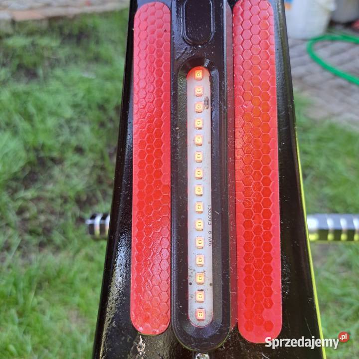 Rower hulajnoga elektryczna nowa ze Szwecji