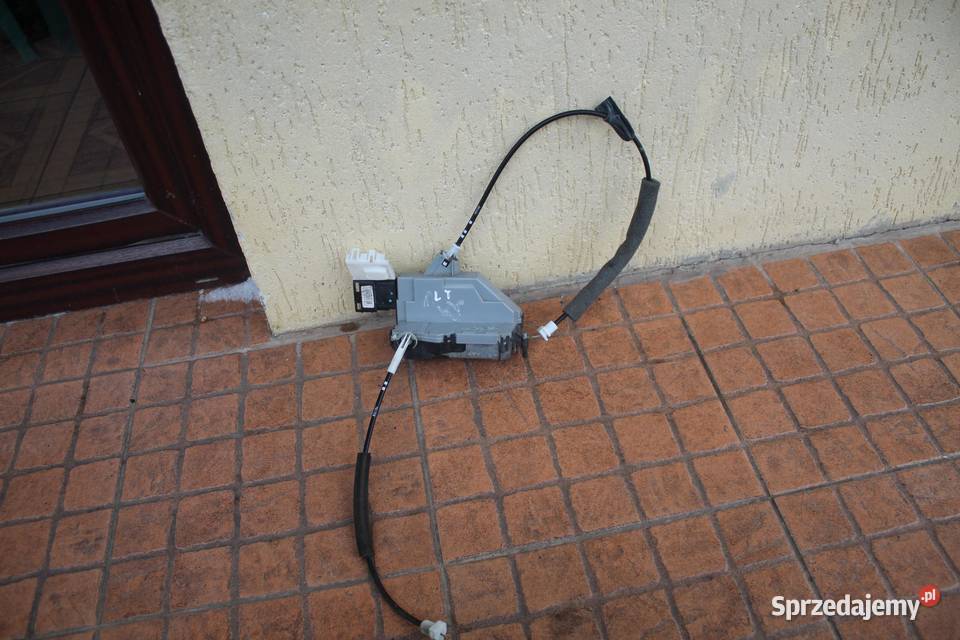 ZAMEK DRZWI LEWY TYŁ 6 PIN CITROEN C5 III X7 sprzedam