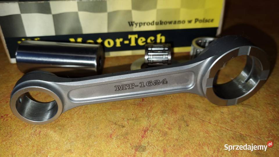 KORBOWÓD HUSQVARNA WR WRE 125 do 97R MT1624 Korbowody śląskie