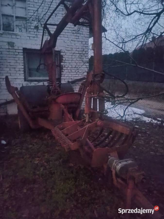 ładowacz cyklop czeski unhz 500 Accord Dębica