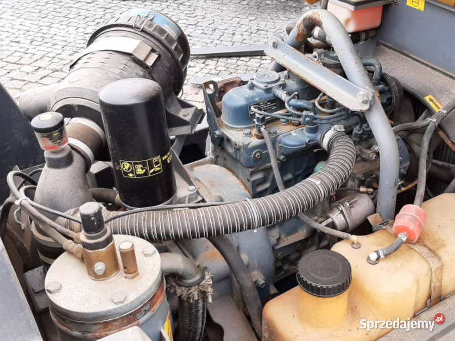Kompresor śrubowy powietrza Atlas Copco XAS 37 Kęty
