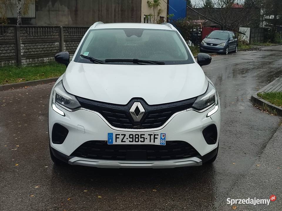 RENAULT CAPTUR 10 B gaz 51000 biały Kielce