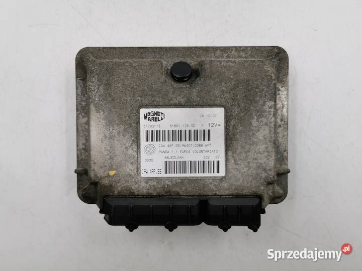 Sterownik Silnika Fiat Panda II 11 8v 51793113 Wyszków