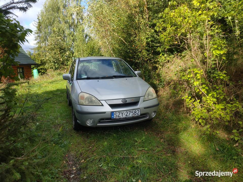 Suzuki Liana 1.6 4wd, benzyna+LPG, rocznik 2002