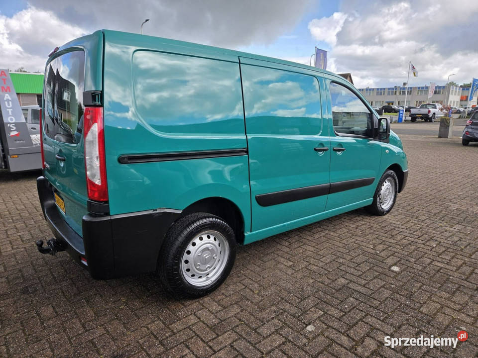 Citroen Jumpy Citroen Jumpy Lift 20HDi 2012r 1997cm3