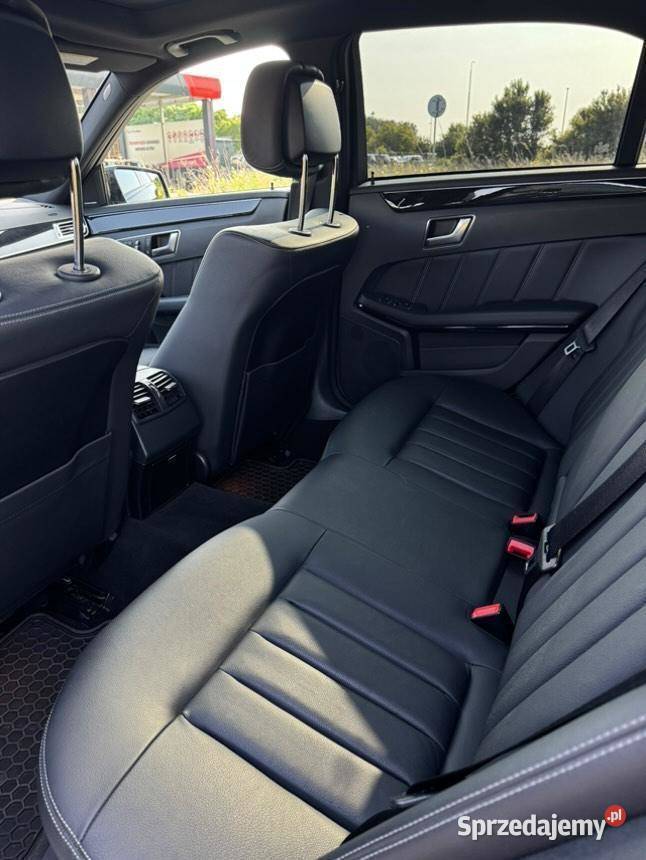 Mercedes Benz E400 AMG Edition podgrzewane fotele