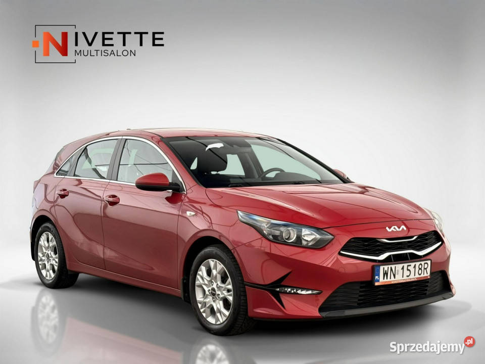 Kia Ceed 15 TGDI160 M Salon Faktura Vat III 2018 system Start-Stop Warszawa
