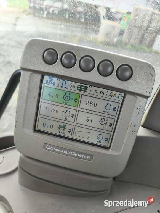 Sprzedam john deere 6830 wielkopolskie Konin