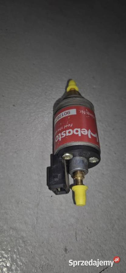 Nowa pompka pompa paliwa webasto 12v oryginał osobowe Konin