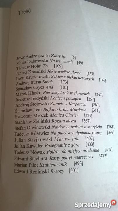 Polska nowela współczesna sprzedam