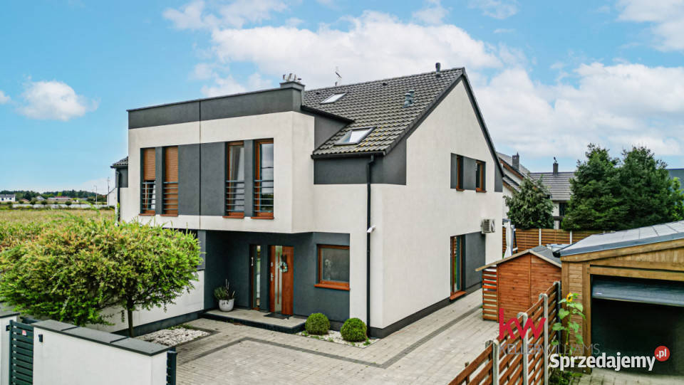 Dom bliźniak Palędzie 132m2