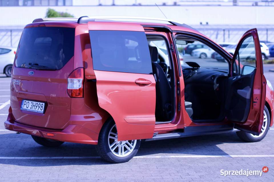 Ford Tourneo Courier 16 TDCi Titanium