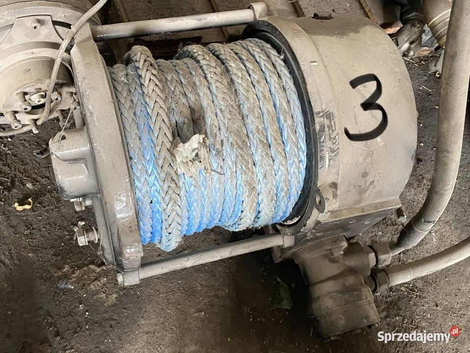 Wciągarka wyciągarka na linę na pas 4 tony Nowiny