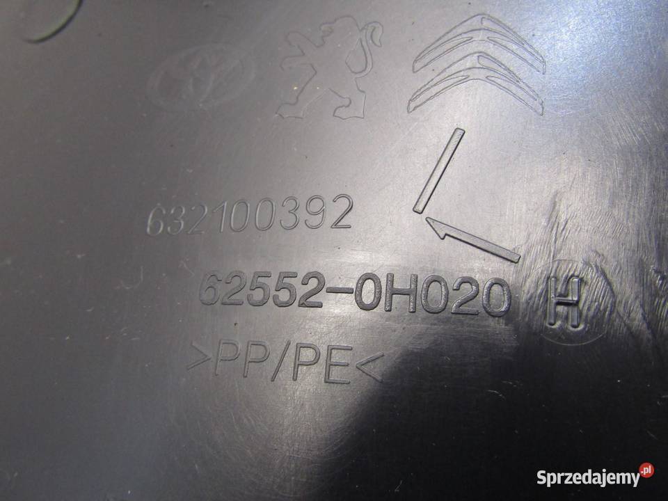 OSŁONA OBUDOWA SŁUPKA PROGU LEWY TYŁ LEWA 108 C1 Progi