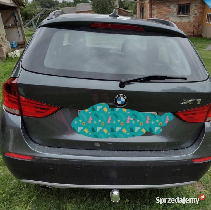 BMW X1 xDrive 4x4 pierwszy właściciel w polsce elektrochrom. lusterka boczne Motoryzacja lubelskie Sobieska Wola Druga