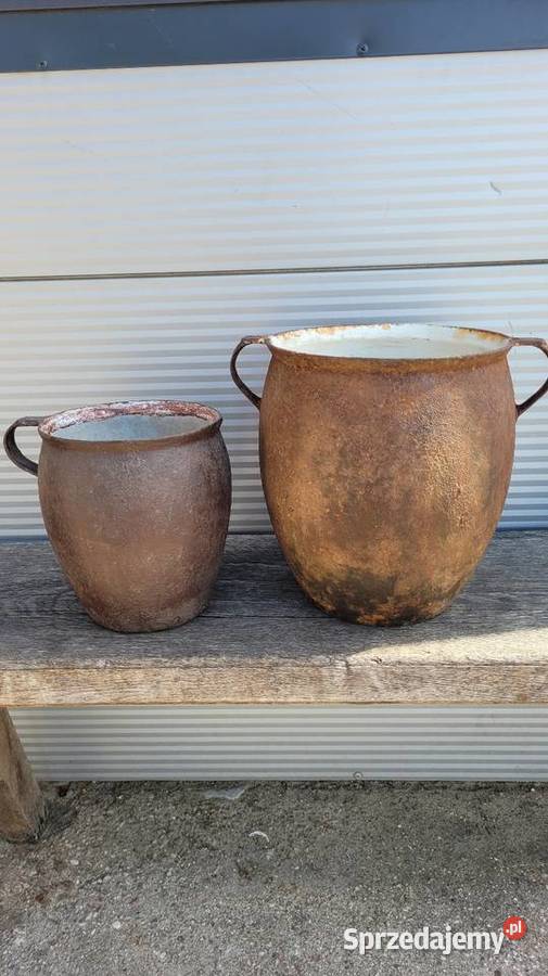 Stare gary dekoracja do ogrodu Ciechanowiec sprzedam