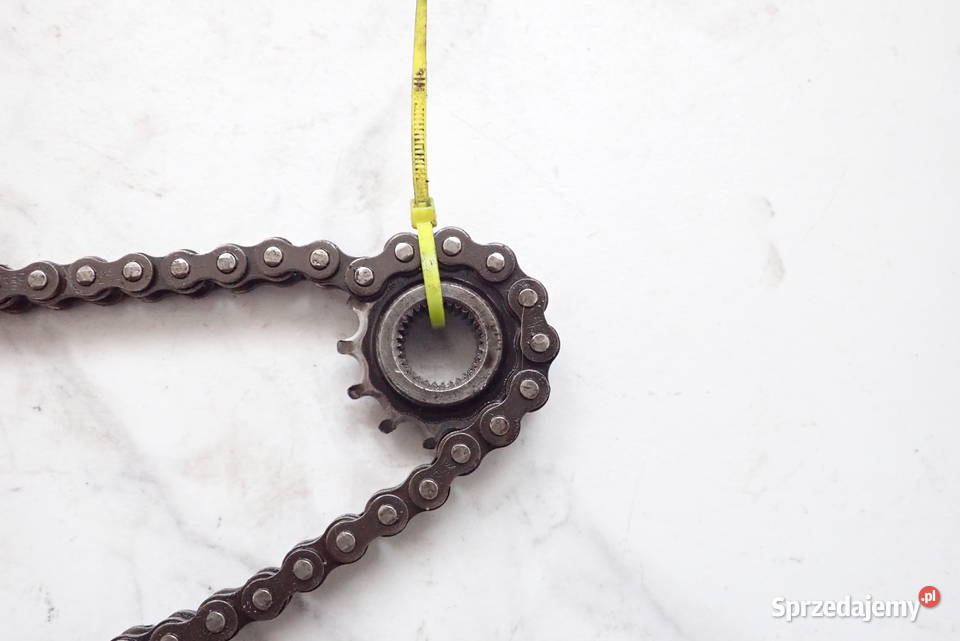 Łańcuszek Zębatka Napęd Rozrusznika Kawasaki KZ Strzelce Krajeńskie