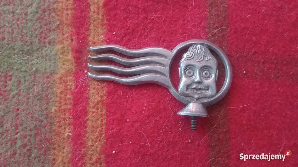 Stary kolekcjonerski emblemat rowerowy lubelskie Szczebrzeszyn