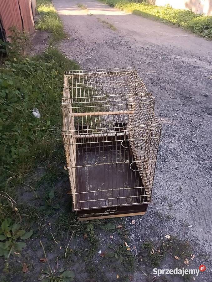 Klatka papug Sosnowiec