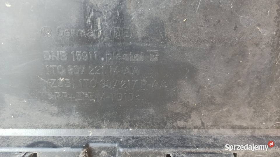 Zderzak przód przedni VW TOURAN CADDY 1015 1T0 osobowe