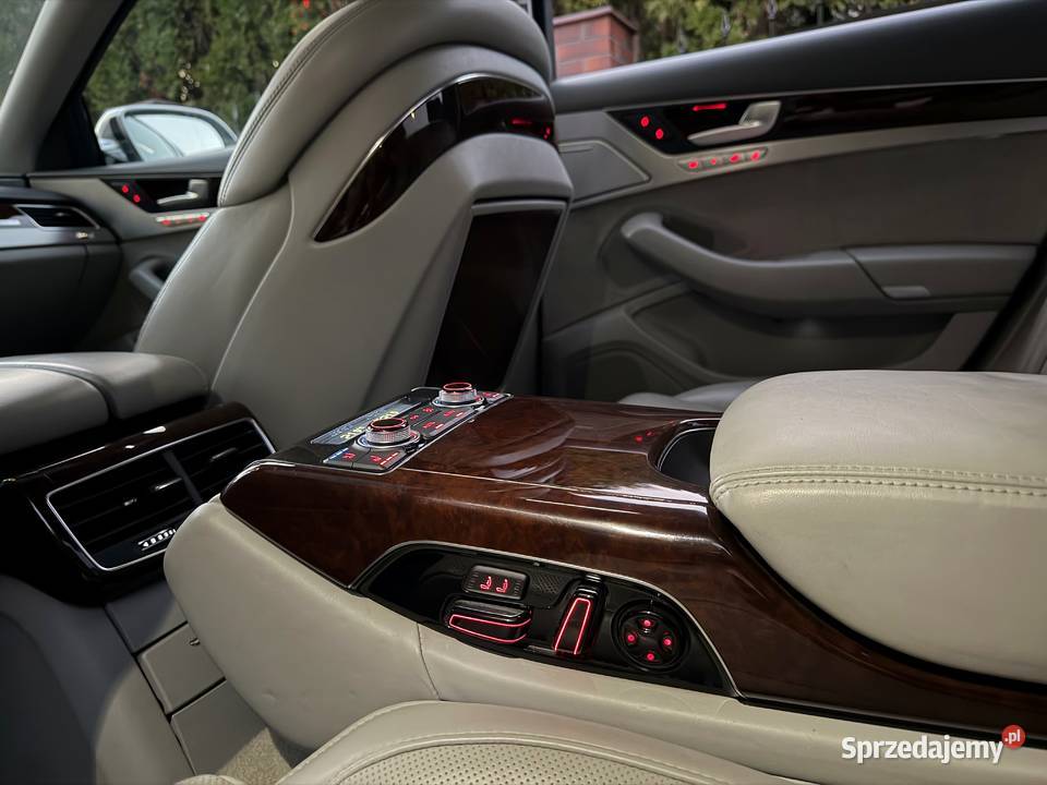 Audi A8 D4 42 V8 TDI 350 Quattro diesel Toruń