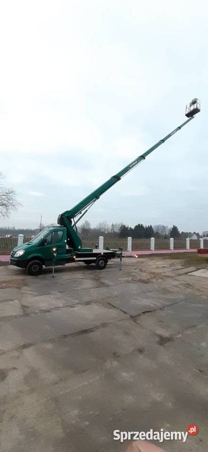 RUTHMANN TB 270 27m Podnośnik koszowy ZWYŻKA mazowieckie