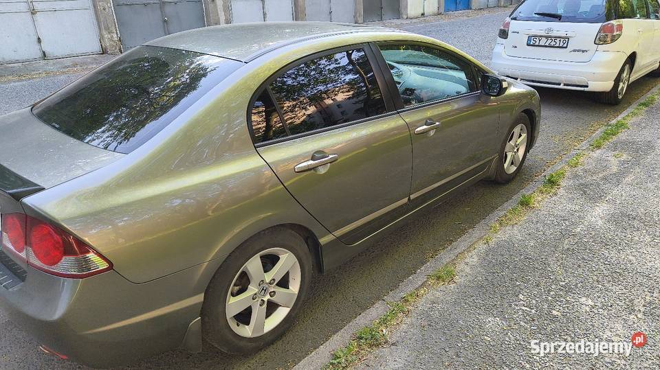 Honda Civic VIII Sedan 18 śląskie