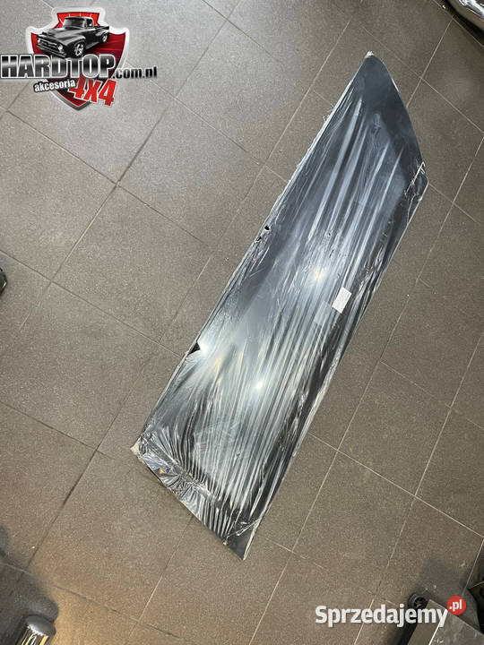 Szyba klapa boczna Zabudowy RH4 Nissan Navara terenowe Pasłęk