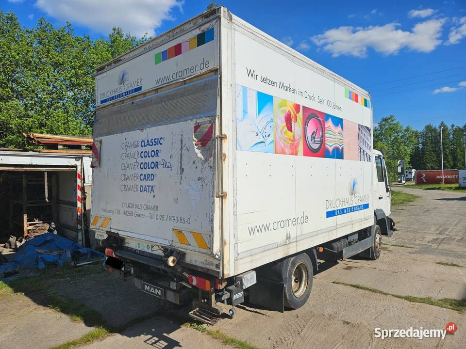 MAN LE 8180 2004r PRZEBIEG 670 TKM Mojusz