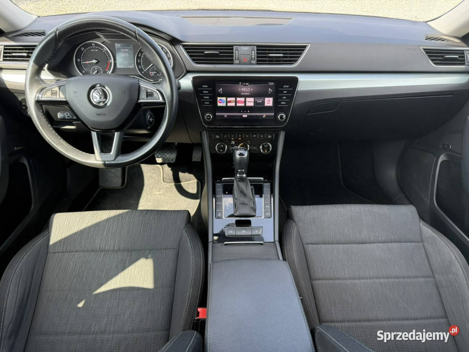 koda Superb 20 TDI 150 2019 DSG7 krajowy Canton czarny Superb dolnośląskie Wojkowice