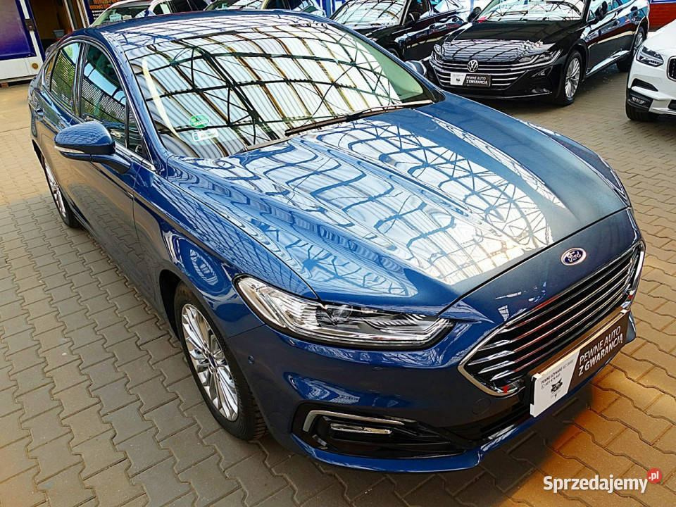 Ford Mondeo TITANIUMAutomatLedACC Serwisowany centralny zamek śląskie Mysłowice