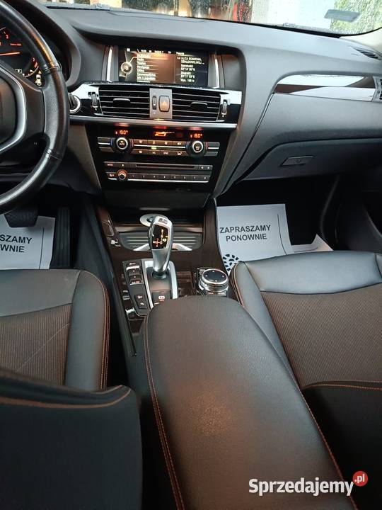 BMW X4 xdrive20i benzyna 2014r warmińsko-mazurskie