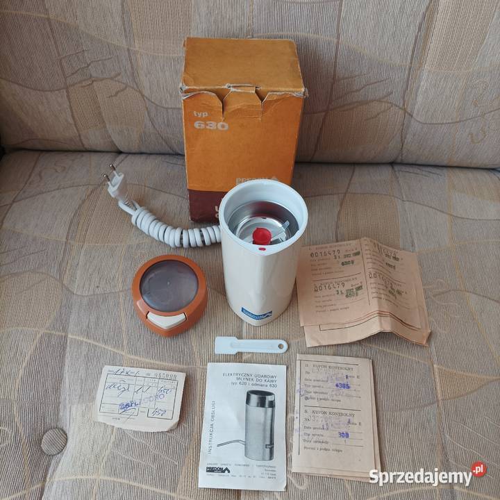 Fabrycznie nowy udarowy młynek do kawy Predom Stronie Śląskie sprzedam