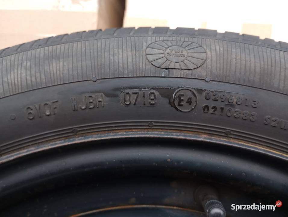 Koła 16 4x108 Peugeot Citroen Felgi Opony Letnie kujawsko-pomorskie Włocławek