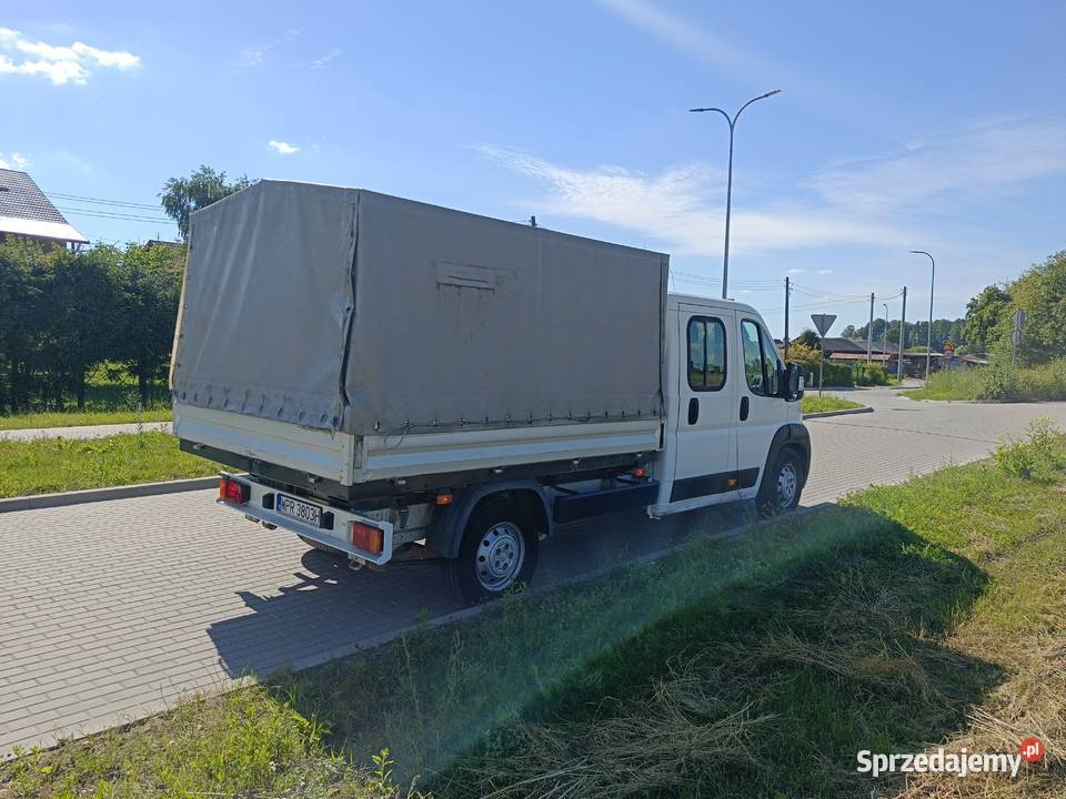Citroen Jumper 2 2 hdi Doka Brygadówka 7 osobowy Grajewo sprzedam