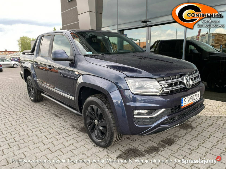 Volkswagen Amarok 30 TDI salon Polskapierwszy tempomat Żory