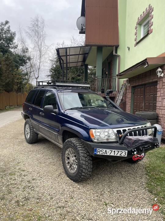 Jeep Grand Cherokee WJ 40 centralny zamek Sanok