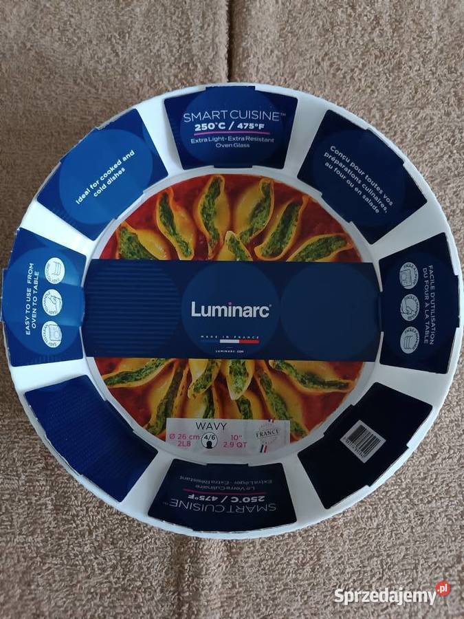 SALATERKA naczynie żaroodporne LUMINARC 26 miska Kędzierzyn-Koźle
