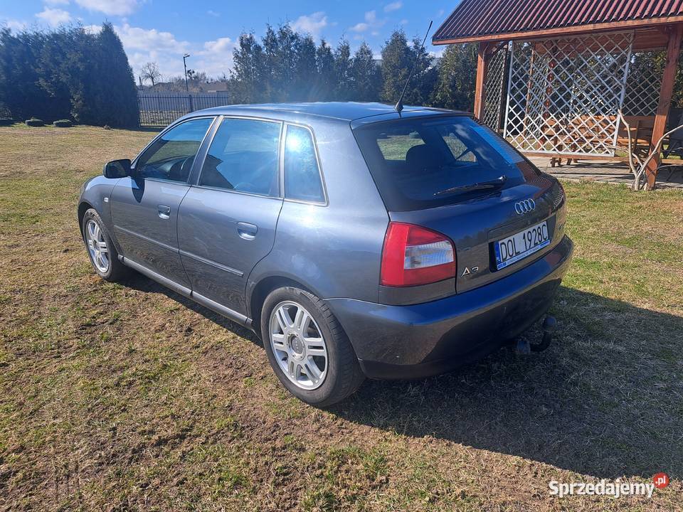 Audi a3 8L 18 BG doinwestowany 2gi właściciel benzyna+LPG Zbytowa