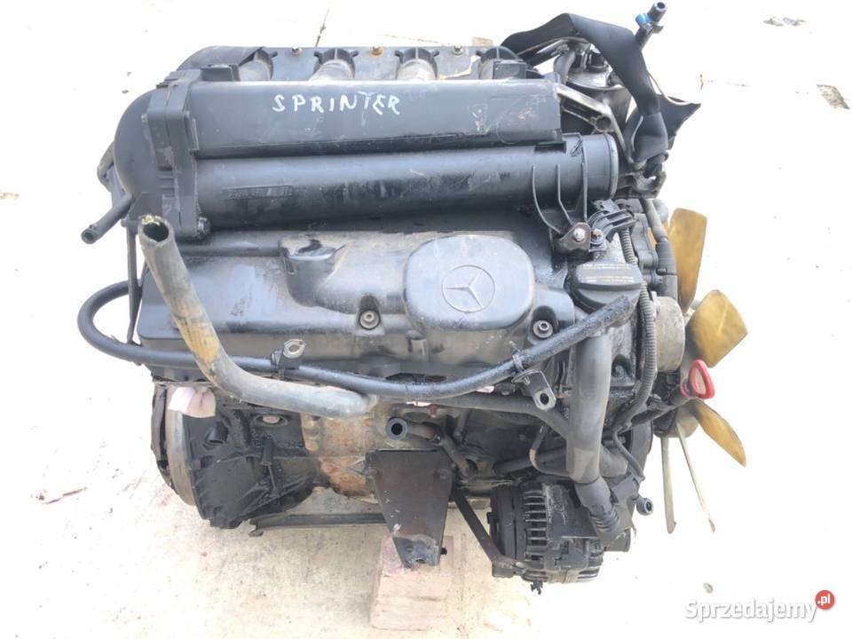 SILNIK MERCEDES 22 129 9512 W903 osobowe Silniki i osprzęt sprzedam