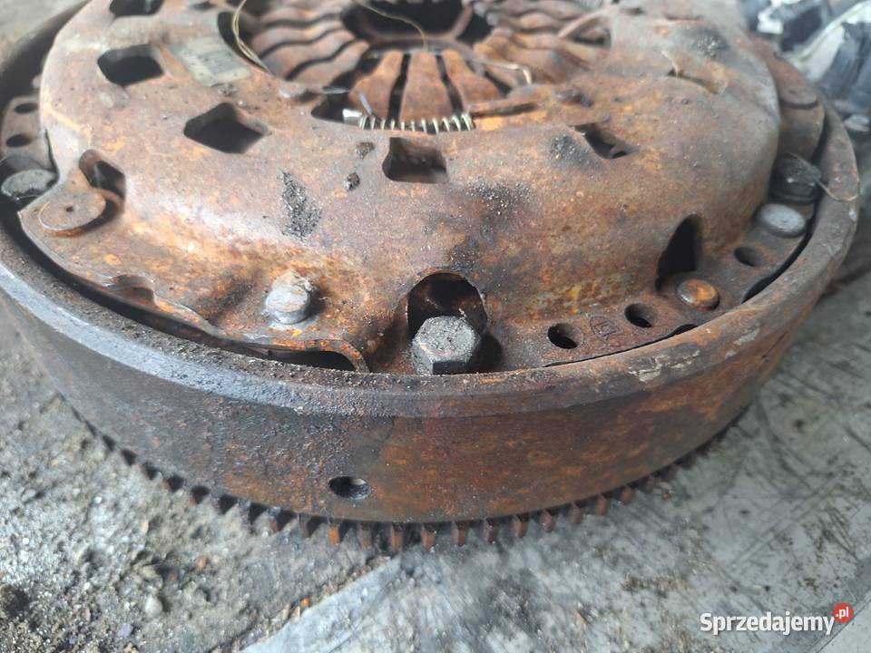 Sprzęgło Docisk Kpl Bmw E46 20D 136 Części samochodowe