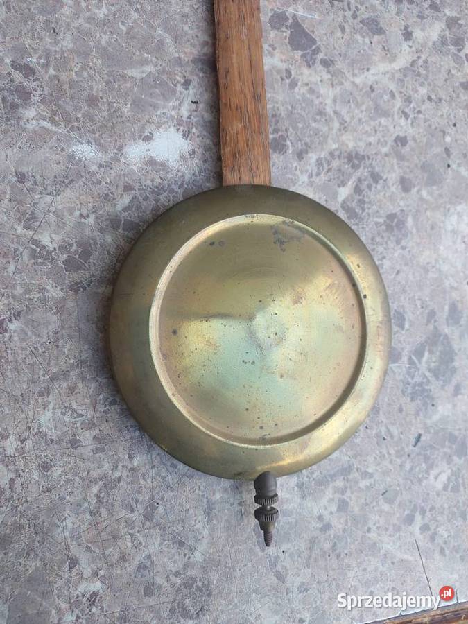 W252 Wahadło starego małego zegara Kienzle 10 Tczew