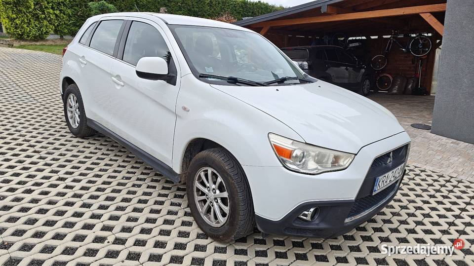 Mitsubishi ASX 18 DID 150 6 biegów wielofunkcyjna kierownica Mitsubishi Skawina