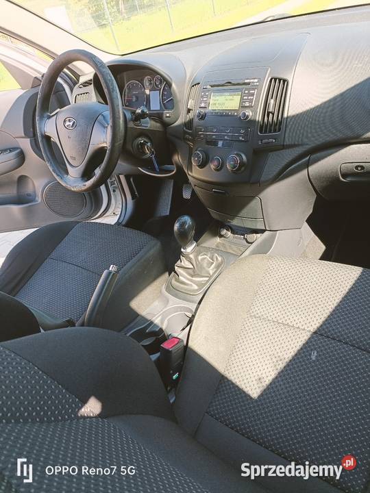 HYUNDAI I30 14 BENZYNA centralny zamek