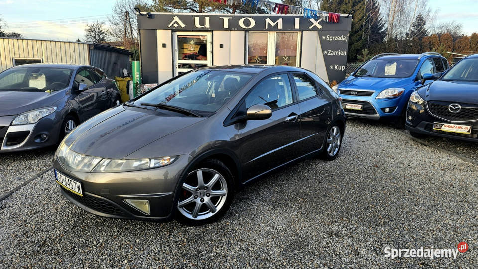 Honda Civic 18 Benzyna Super Stan Welur Mozliwa Civic dolnośląskie Świdnica