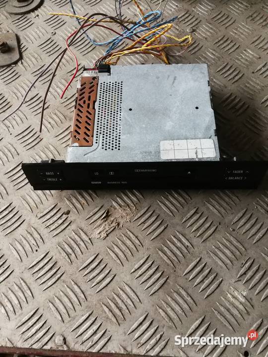 Radio zmieniarka odtwarzacz kaset bmw e39 Pozostałe Warszawa